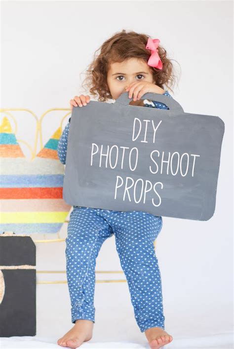 DIY Photo Shoot Props for Kids - Meri Cherry