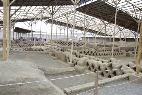 Chan Chan Ruins, Trujillo, Peru Stock Image - Image of peruvian, friezes: 1770431