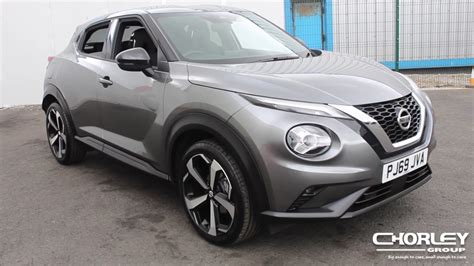 Nissan Juke | 1.0 DiG-T Tekna 5dr DCT | Grey - YouTube