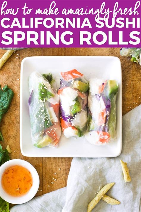 Fresh Spring Rolls Calories