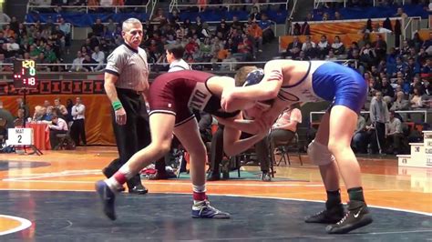 2012 IHSA 1A Wrestling State Championship at 120 LBS. - YouTube