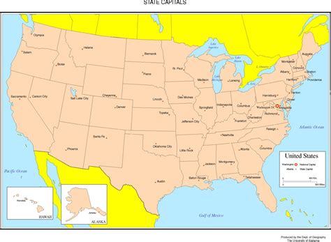 Printable Labeled Map Of The United States New Printa - vrogue.co