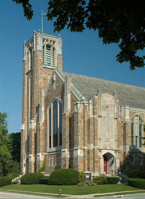 Central Baptist Church // Guide to Providence Architecture