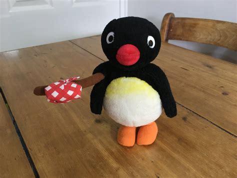 Pingu Plush Toy - Etsy