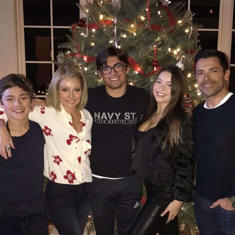 Michael Consuelos Says Parents Kelly Ripa, Mark Consuelos Are Goals