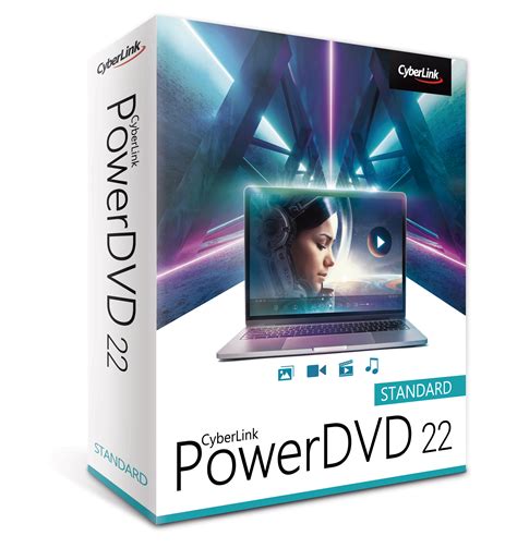 Cyberlink PowerDVD 22 Standard | Blitzhandel24.co.uk - Software and ...