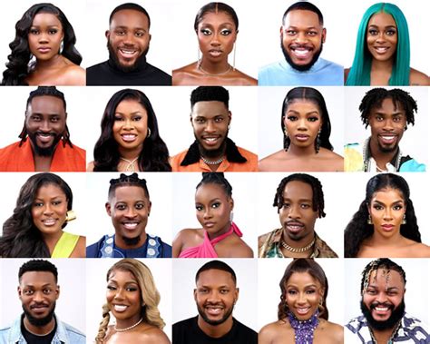 Big Brother Naija All Stars 2023 Housemates - Season 8