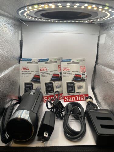 Sony Handycam HDR-CX405 Tested Works Great! Bundle Complete *PLEASE READ* 27242886155 | eBay