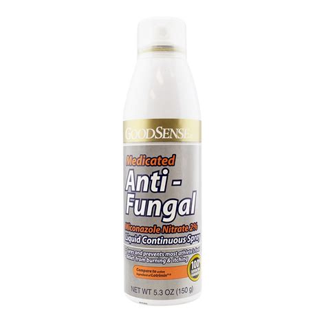 GoodSense Antifungal Medicated Spray 5.3 OZ. - Walmart.com