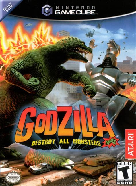 Godzilla: Destroy All Monsters Melee - Dolphin Emulator Wiki