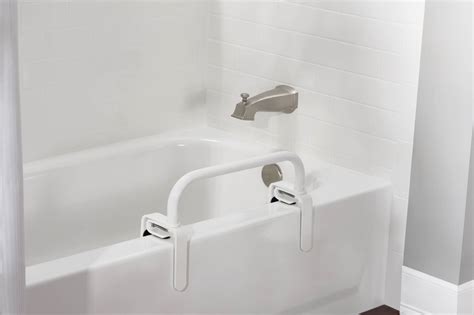 Moen DN7010 Glacier 10" Tub Safety Grab Bar From The Home Car Collection | eBay