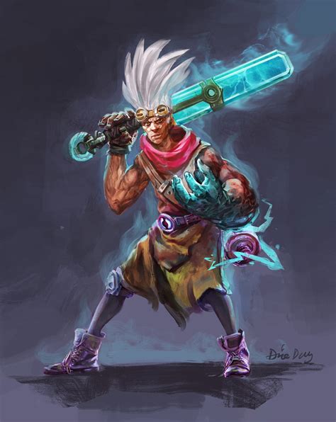 6 Images Ekko Fan Art And Review - Alqu Blog