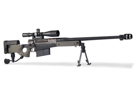 Sniper Rifles - Bolt-Action and Semi-Automatic Types