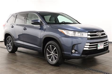 Pre-Owned 2017 Toyota Highlander XLE V6 AWD 4D Sport Utility in Elmhurst #9726P | Elmhurst Toyota