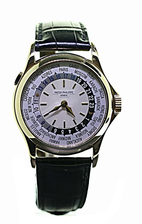 Patek Philippe World Time B&P 2006 #135 - Suntime Luxury