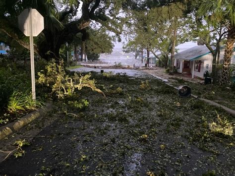 Cedar Key: Photos show the aftermath of Hurricane Idalia