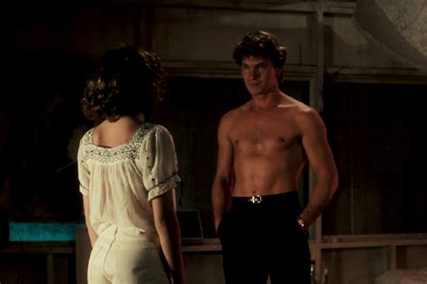 Patrick Swayze, Dirty Dancing | The Hottest Shirtless Guys in Movies ...