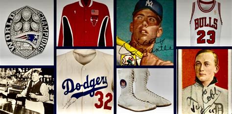 Memorabilia - Sports Collectors Digest