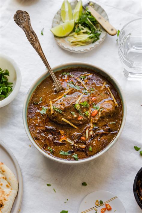 Easy Nihari (Pakistani Beef Stew) - Stovetop + Slow Cooker - Tea for Turmeric