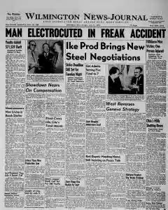 Wilmington News Journal Archives, Jul 13, 1959, p. 1