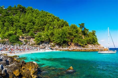 Best 34 Beaches in Thassos, Greece | Greeka