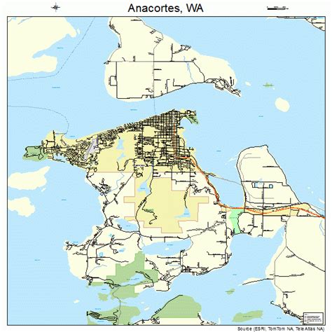 Anacortes Parks Map