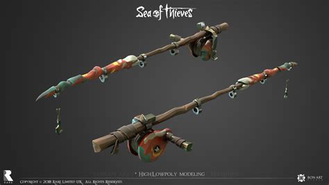 Ivan Yosifov - Sea of Thieves - fishing rods