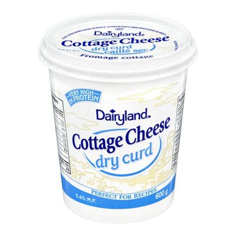 Dairyland Dry Curd Cottage Cheese, 600 g | Walmart.ca