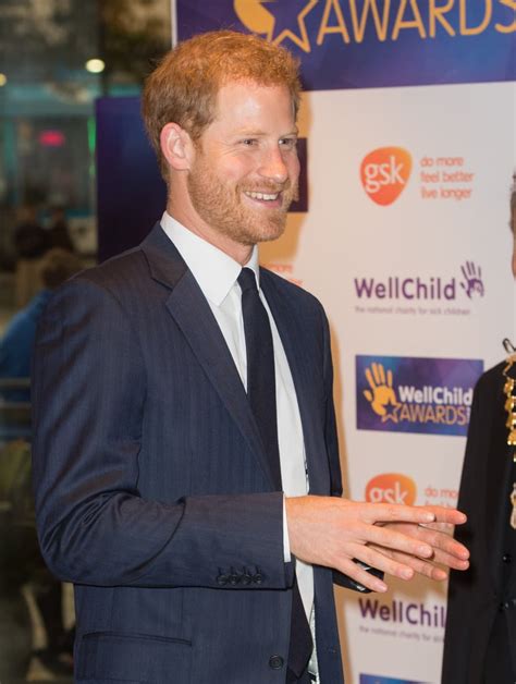 Prince Harry at the WellChild Awards Pictures 2017 | POPSUGAR Celebrity ...