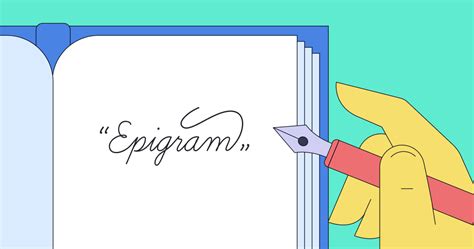 Epigram: Definition and Examples of This Literary Device | Grammarly