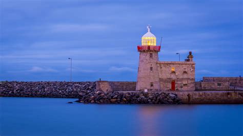 Howth Lighthouse | Howth, Lighthouse, The grass is always greener