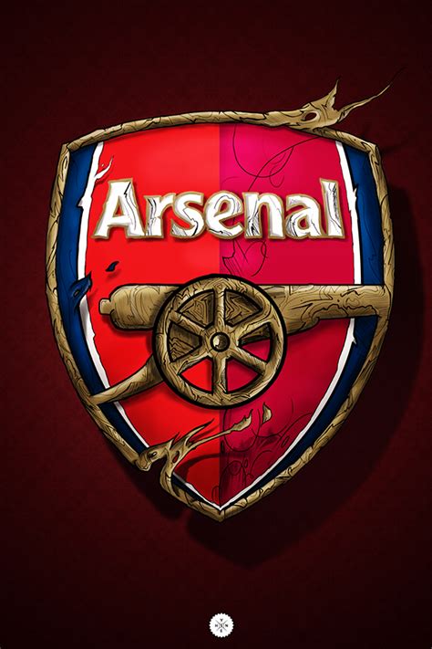 Arsenal Logo | Behance