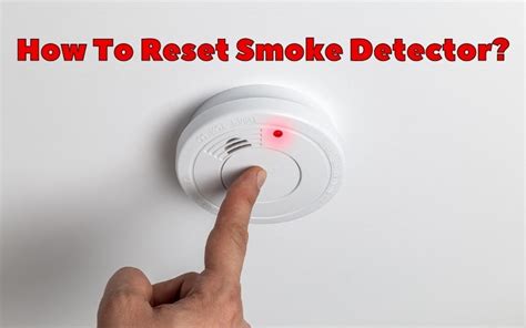 How To Reset Smoke Detector? - Troubleshooting Guide - How To Fix It