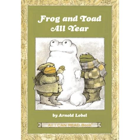 I Can Read Level 2: Frog and Toad All Year (Hardcover) - Walmart.com ...