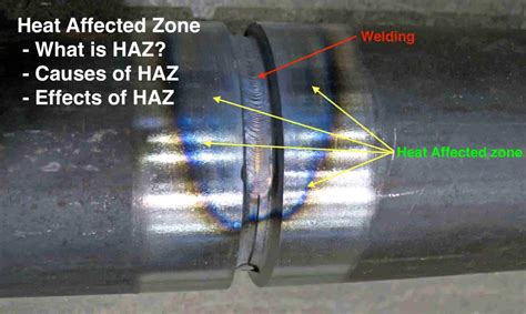 What is a Heat Affected Zone in a Welding? - ExtruDesign