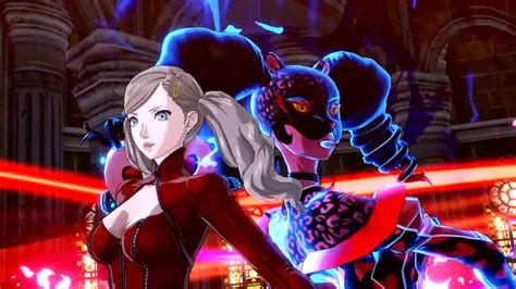 Persona 5 Scramble: The Phantom Strikers Ann Character Trailer Released - Persona Central