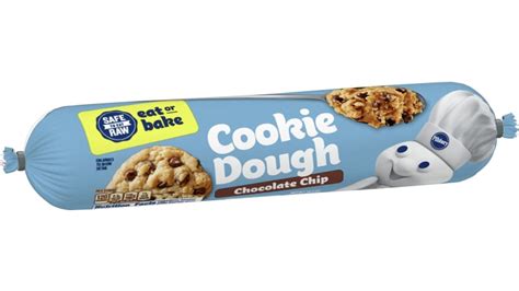 Pillsbury™ Chocolate Chip Refrigerated Cookie Dough - Pillsbury.com