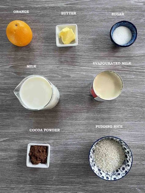 Slow Cooker Chocolate Rice Pudding - Great British Recipes