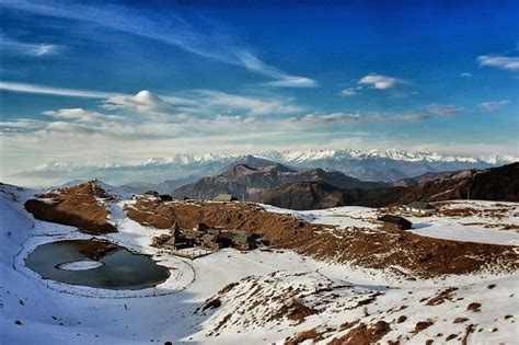 Parashar Lake in #HimachalPradesh