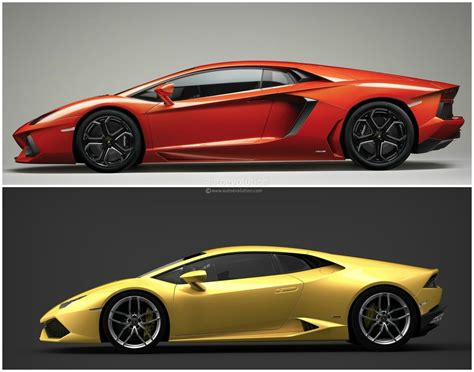 Lamborghini Comparison: Huracan vs Aventador autoevolution | Lamborghini, Camaro, Chevrolet