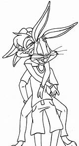 Free Printable Bugs Bunny Coloring Pages For Kids sketch template