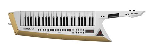 Roland Exhibits AX-Edge Keytar – MusicPlayers.com