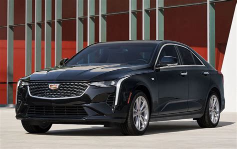 2023 Cadillac CT4: Everything We Know so Far