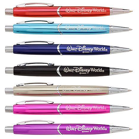 disney pens | Disney pens, Disney shop, Disney merchandise