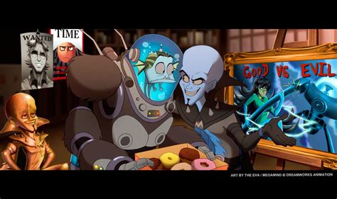 MEGAMIND HERO OF METROCITY by ayamepso on DeviantArt