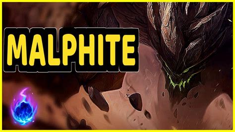 MALPHITE GAMEPLAY - YouTube