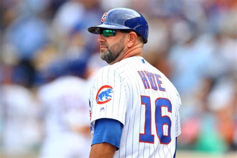 Cubs name Brandon Hyde bench coach