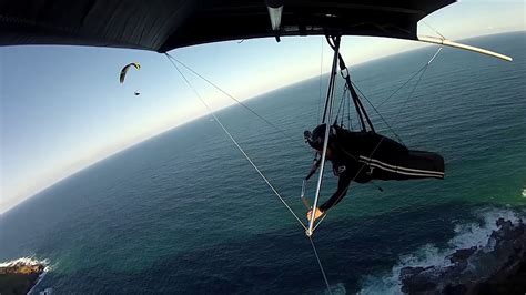 Hang Gliding at Stanwell Park Sydney Australia Jun 2014 - YouTube