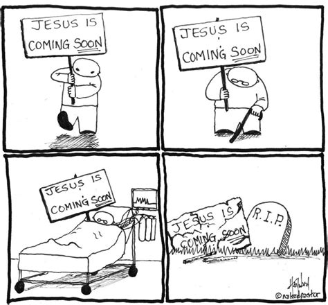 Jesus is coming soon! Jesus is coming soon! Jesus is coming soon! : r/cults