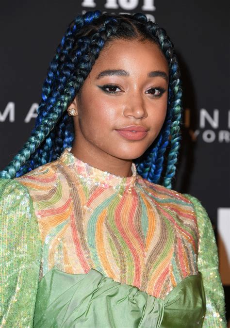 Amandla Stenberg – 2019 Instyle Awards • CelebMafia